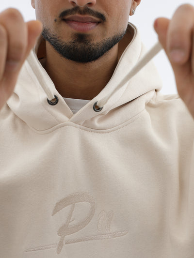 Regular Hoodie Unisex mit großem Stick in Perfectly Pal