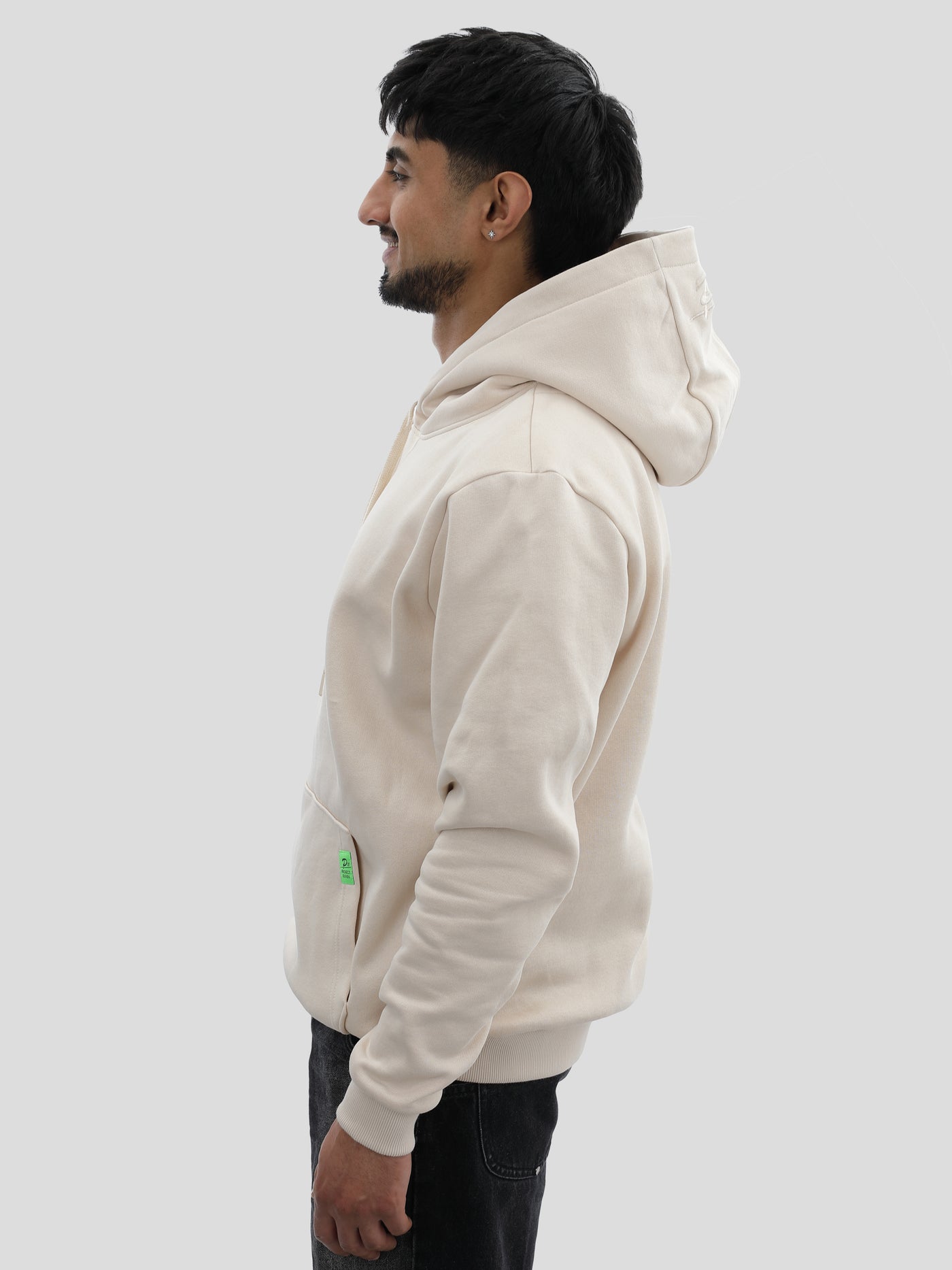 Regular Hoodie Unisex mit großem Stick in Perfectly Pal