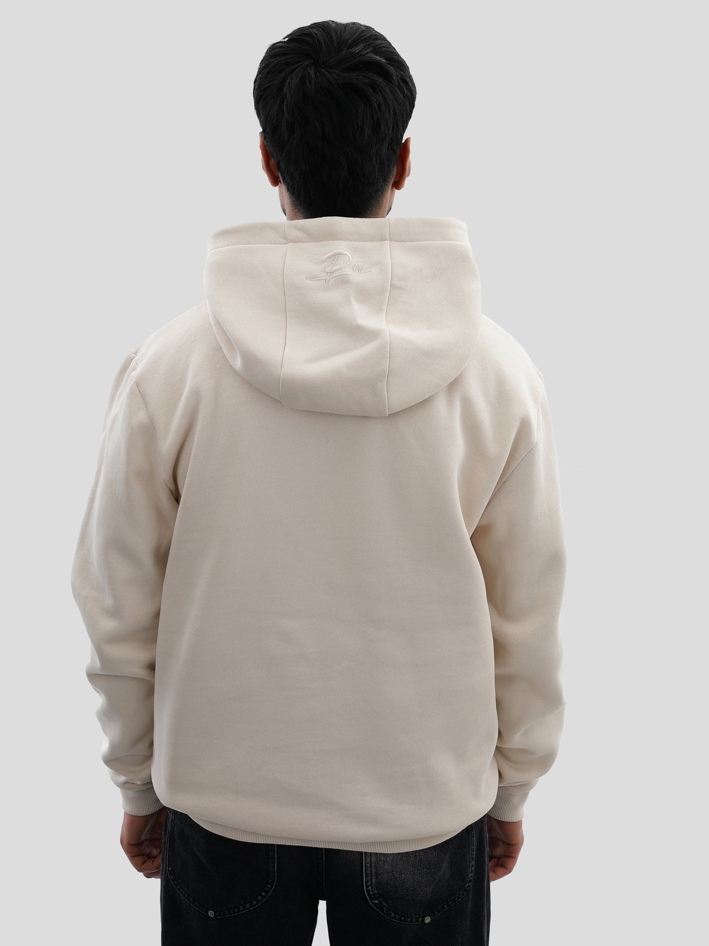 Regular Hoodie Unisex mit großem Stick in Perfectly Pal